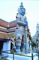 Guard, Temple Emerald Buddha, Bangkok